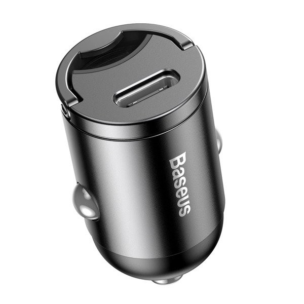 Baseus Tiny Star | Ładowarka samochodowa USB-C Type-C Power Delivery 3.0 Quick Charge 4.0+ 30W