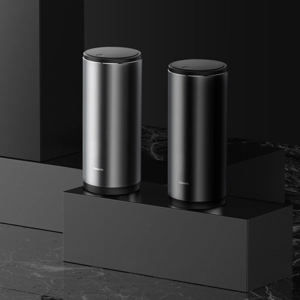 Baseus Gentleman Style | Kompaktowy kosz na śmieci samochodowy 500ml organizer + worki