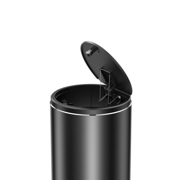 Baseus Gentleman Style | Kompaktowy kosz na śmieci samochodowy 500ml organizer + worki