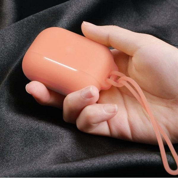 Baseus Let''s go | Silikonowa obudowa etui case do Apple Air Pods