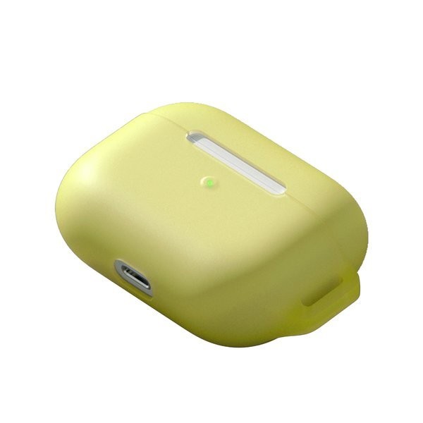 Baseus Let''s go | Silikonowa obudowa etui case do Apple Air Pods | żółty