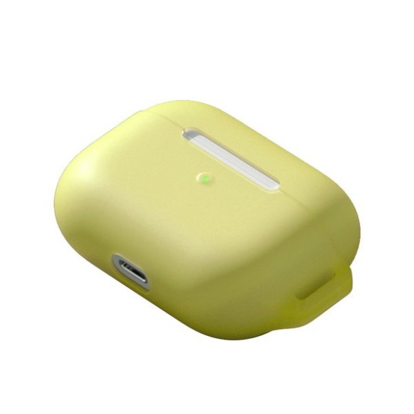 Baseus Let''s go | Silikonowa obudowa etui case do Apple Air Pods | żółty