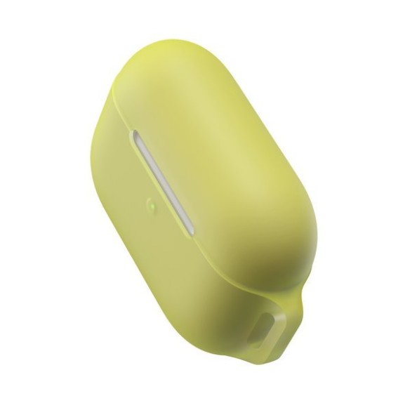 Baseus Let''s go | Silikonowa obudowa etui case do Apple Air Pods | żółty