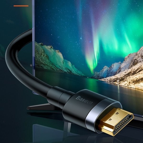 Baseus Cafule | Kabel przewód HDMI - HDMI 4K60Hz 18Gb/s FULL HD 5m