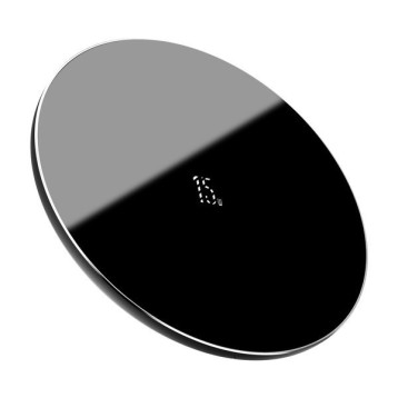 Baseus Simple | Szybka ładowarka indukcyjna bezprzewodowa Qi 15W 
