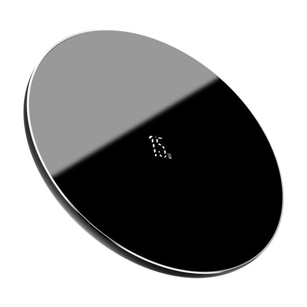 Baseus Simple | Szybka ładowarka indukcyjna bezprzewodowa Qi 15W 