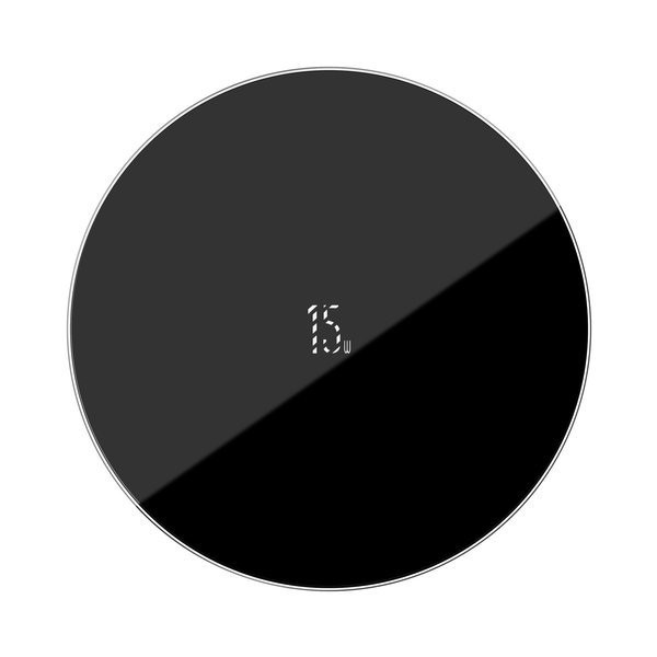 Baseus Simple | Szybka ładowarka indukcyjna bezprzewodowa Qi 15W 
