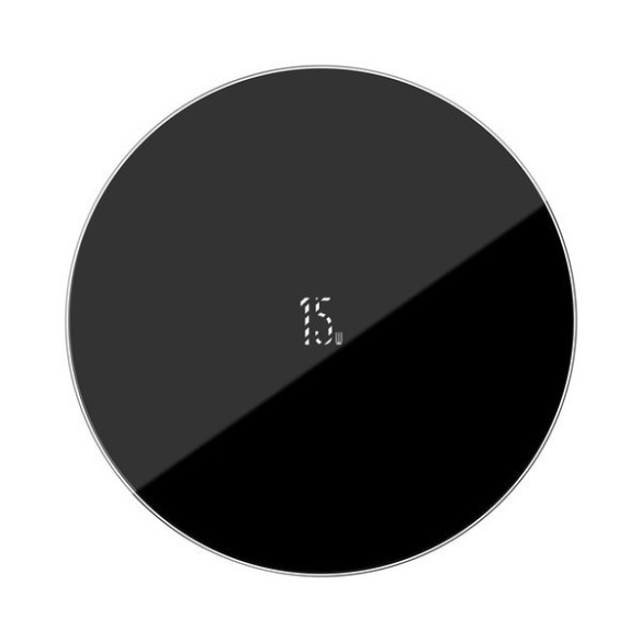 Baseus Simple | Szybka ładowarka indukcyjna bezprzewodowa Qi 15W 