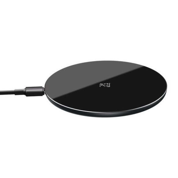 Baseus Simple | Szybka ładowarka indukcyjna bezprzewodowa Qi 15W 