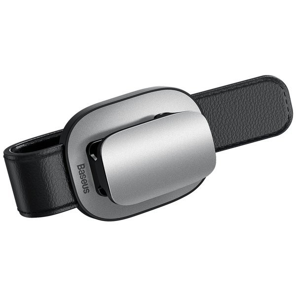 Baseus Platinum Vehicle | Klips wieszak uchwyt samochodowy na okulary dokumenty