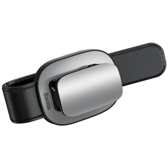 Baseus Platinum Vehicle | Klips wieszak uchwyt samochodowy na okulary dokumenty