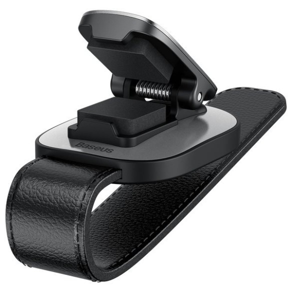 Baseus Platinum Vehicle | Klips wieszak uchwyt samochodowy na okulary dokumenty