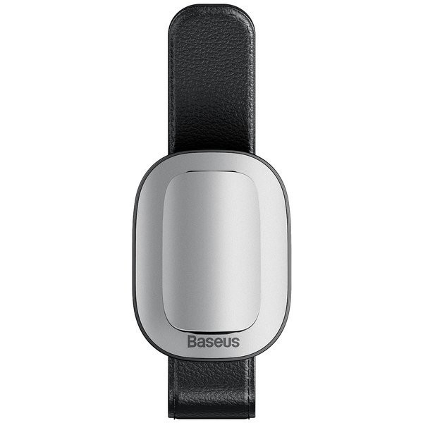 Baseus Platinum Vehicle | Klips wieszak uchwyt samochodowy na okulary dokumenty