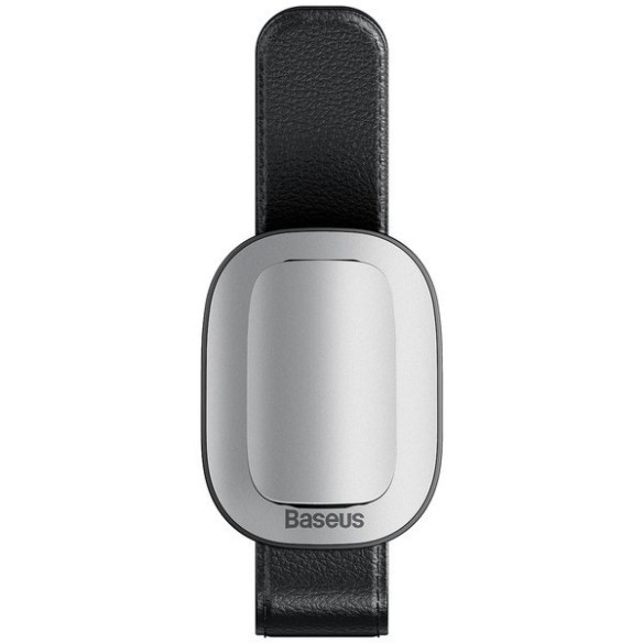 Baseus Platinum Vehicle | Klips wieszak uchwyt samochodowy na okulary dokumenty