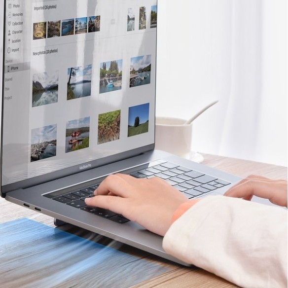 Baseus Papery notebook holder | Podstawka podkładka pod laptopa, Macbooka do 17'' 