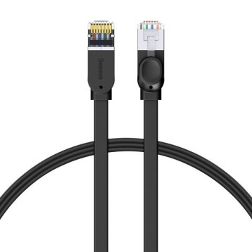 Baseus RJ45 Gigabit Network Flat | Kabel sieciowy LAN Ethernet  CAT6 RJ45 3m