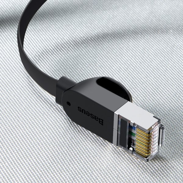 Baseus RJ45 Gigabit Network Flat | Kabel sieciowy LAN Ethernet  CAT6 RJ45 3m