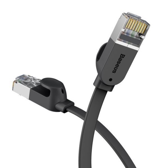 Baseus RJ45 Gigabit Network Flat | Kabel sieciowy LAN Ethernet  CAT6 RJ45 3m