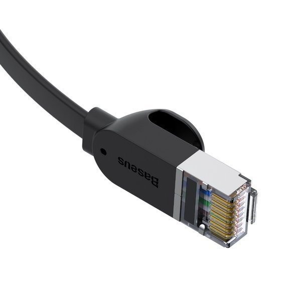Baseus RJ45 Gigabit Network Flat | Kabel sieciowy LAN Ethernet  CAT6 RJ45 3m