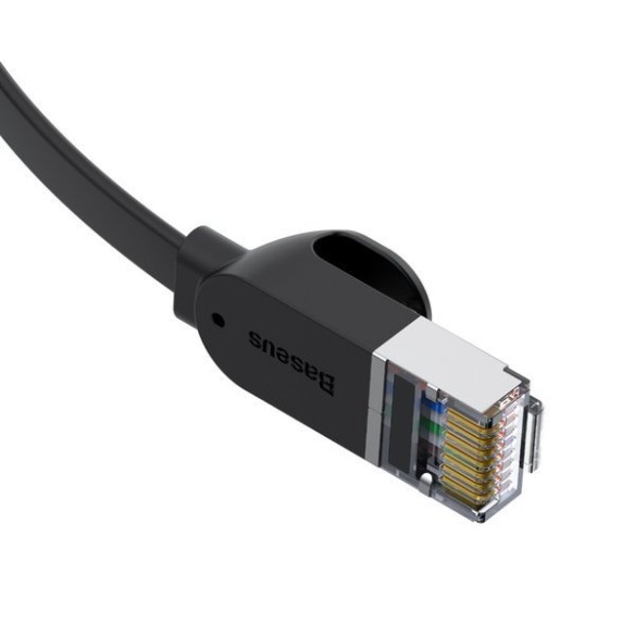 Baseus RJ45 Gigabit Network Flat | Kabel sieciowy LAN Ethernet  CAT6 RJ45 3m