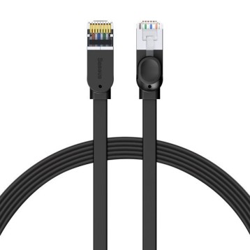 Baseus RJ45 Gigabit Network Flat | Kabel sieciowy LAN Ethernet  CAT6 RJ45 5m