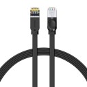 Baseus RJ45 Gigabit Network Flat | Kabel sieciowy LAN Ethernet  CAT6 RJ45 5m