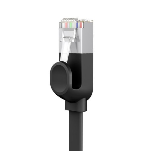 Baseus RJ45 Gigabit Network Flat | Kabel sieciowy LAN Ethernet  CAT6 RJ45 5m