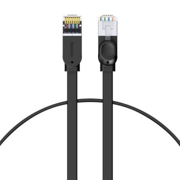 Baseus RJ45 Gigabit Network Flat | Kabel sieciowy LAN Ethernet CAT6 RJ45 0.5m