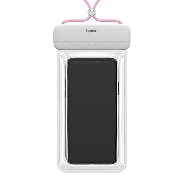 Baseus Let's go Slip | Etui wodoodporne wodoszczelne na telefon do 7,2'' IPX8 