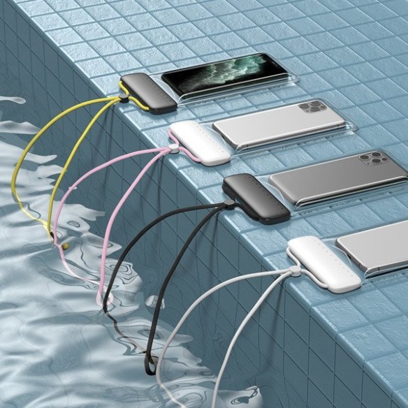 Baseus Let's go Slip | Etui wodoodporne wodoszczelne na telefon do 7,2'' IPX8 