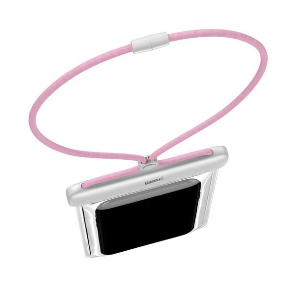 Baseus Let's go Slip | Etui wodoodporne wodoszczelne na telefon do 7,2'' IPX8 
