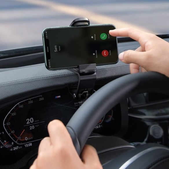 Baseus Mouth Car Pro | Uchwyt samochodowy na deskę GPS