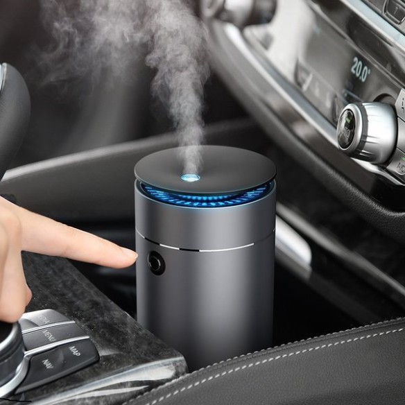 Baseus Time Aromaterapy | Nawilżacz powietrza aromatyzer do samochodu domu USB LED 