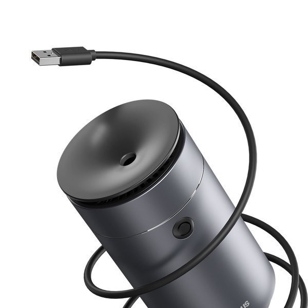 Baseus Time Aromaterapy | Nawilżacz powietrza aromatyzer do samochodu domu USB LED 