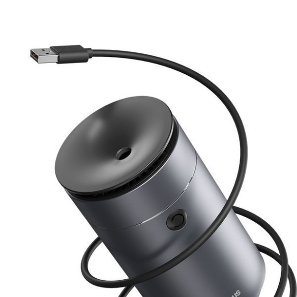 Baseus Time Aromaterapy | Nawilżacz powietrza aromatyzer do samochodu domu USB LED 