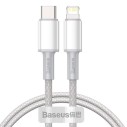Baseus High Density | Kabel USB-C Lightning do iPhone Power Delivery 20W 18W 1m