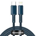 Baseus High Density | Kabel USB-C Lightning do iPhone Power Delivery 20W 18W 2m