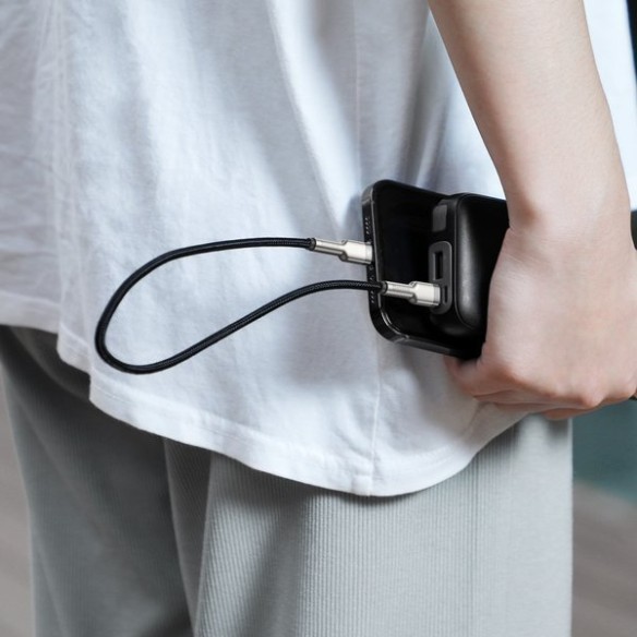 Baseus Cafule Metal | Kabel USB-C Lightning PD 20W do iPhone iPad 