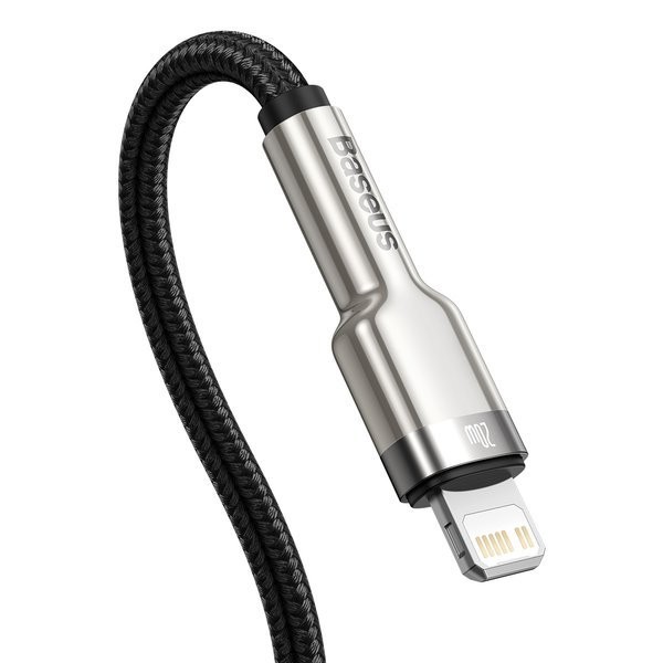 Baseus Cafule Metal | Kabel USB-C Lightning PD 20W do iPhone iPad 