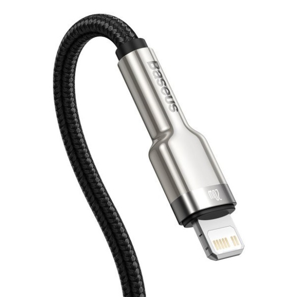 Baseus Cafule Metal | Kabel USB-C Lightning PD 20W do iPhone iPad 