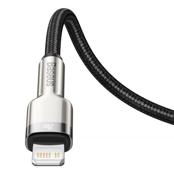 Baseus Cafule Metal | Kabel USB-C Lightning PD 20W do iPhone iPad 