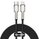 Baseus Cafule Metal | Kabel USB-C Lightning PD 20W do iPhone iPad  2m