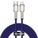 Baseus Cafule Metal | Kabel USB-C Lightning PD 20W do iPhone iPad 2m