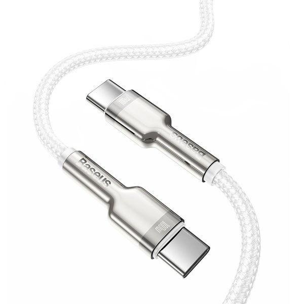 Baseus Cafule Metal | Kabel USB-C Type-C 100W Power Delivery Quick Charge 4.0 2m