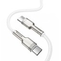 Baseus Cafule Metal | Kabel USB-C Type-C 100W Power Delivery Quick Charge 4.0 2m