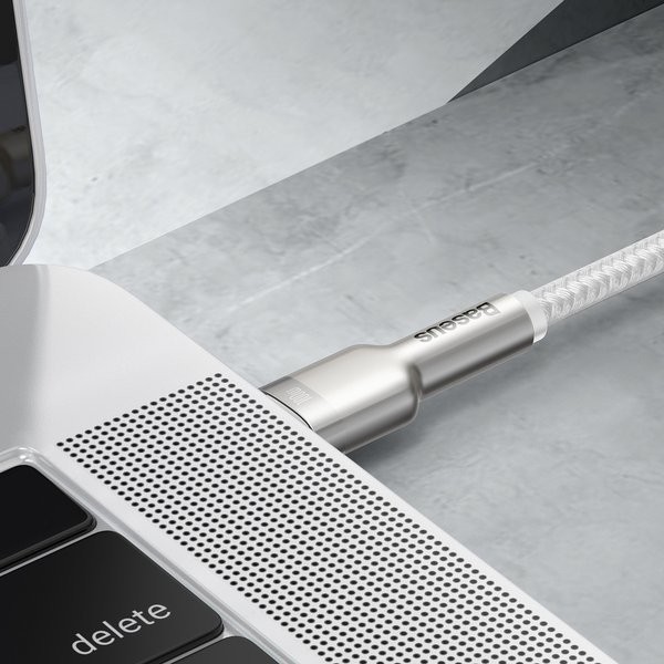 Baseus Cafule Metal | Kabel USB-C Type-C 100W Power Delivery Quick Charge 4.0 2m
