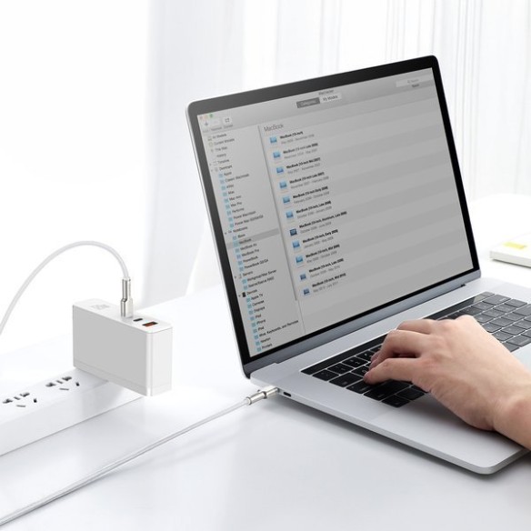 Baseus Cafule Metal | Kabel USB-C Type-C 100W Power Delivery Quick Charge 4.0 2m