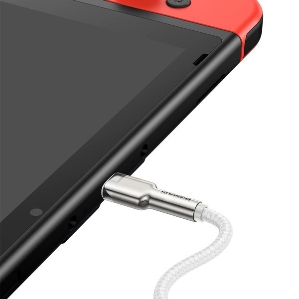 Baseus Cafule Metal | Kabel USB-C Type-C 100W Power Delivery Quick Charge 4.0 2m