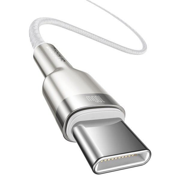 Baseus Cafule Metal | Kabel USB-C Type-C 100W Power Delivery Quick Charge 4.0 2m
