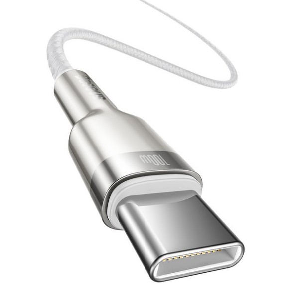 Baseus Cafule Metal | Kabel USB-C Type-C 100W Power Delivery Quick Charge 4.0 2m